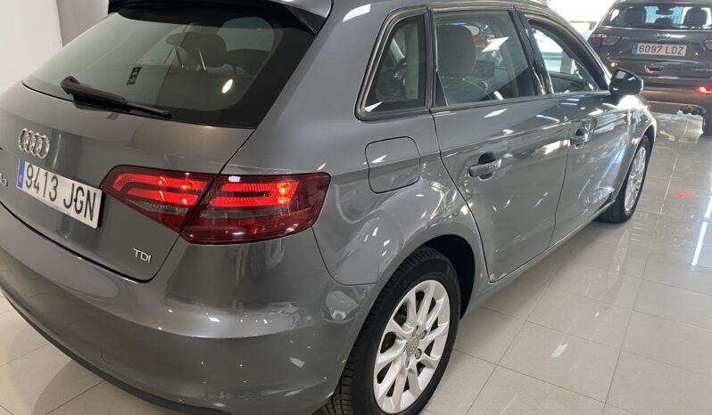 AUDI A3 SPORTBACK  VENDIDO