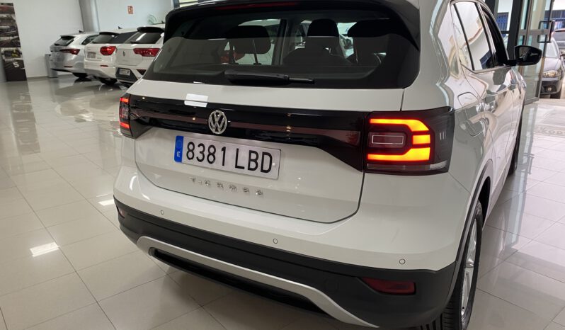 VOLKSWAGEN T-CROSS VENDIDO