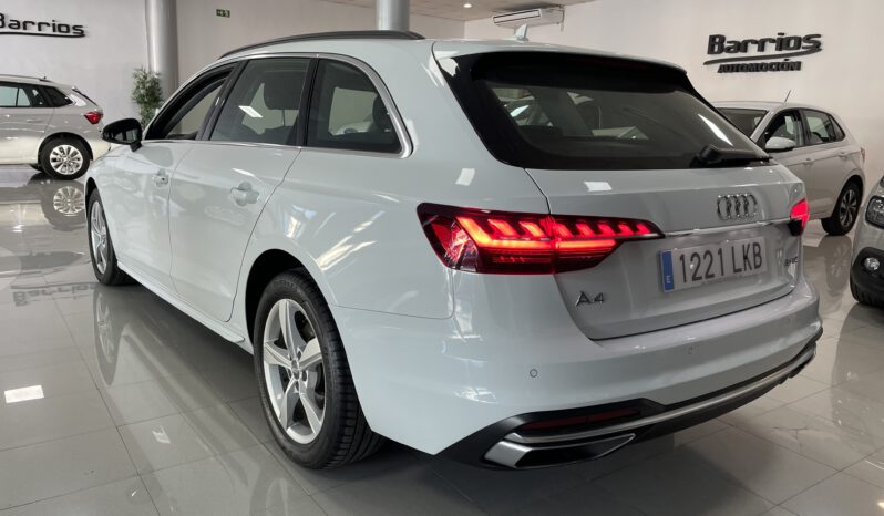 AUDI A4 AVANT 35 TDI AVANCED STRONIC