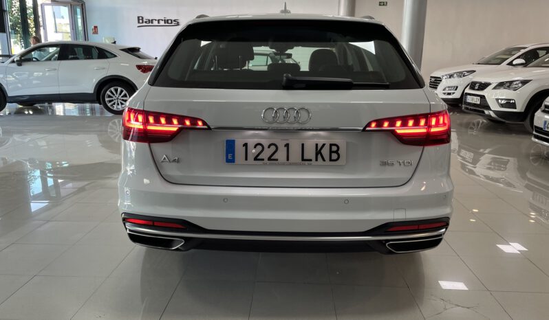 AUDI A4 AVANT 35 TDI AVANCED STRONIC