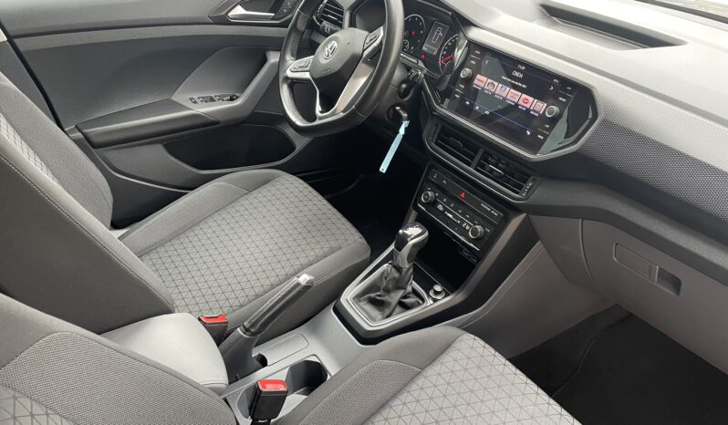 VOLKSWAGEN T-CROSS AUTOMATICO