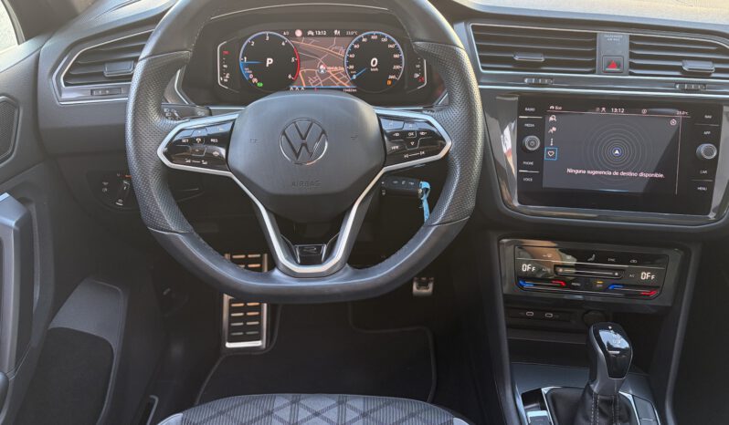 VOLKSWAGEN TIGUAN  R-LINE