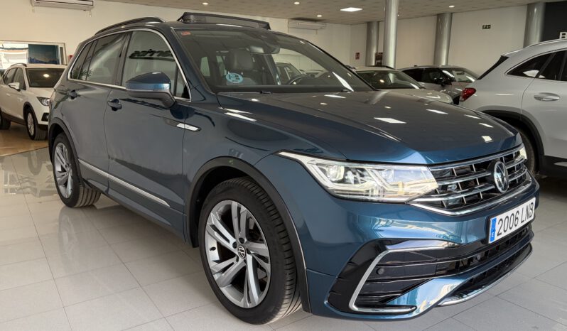 VOLKSWAGEN TIGUAN  R-LINE