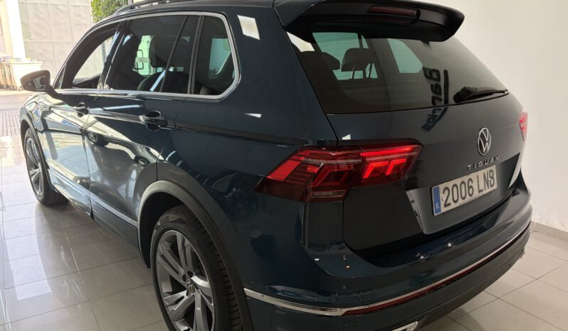 VOLKSWAGEN TIGUAN  R-LINE