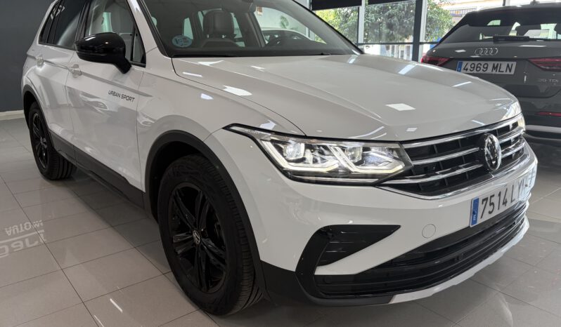 VOLKSWAGEN TIGUAN URBAN SPORT