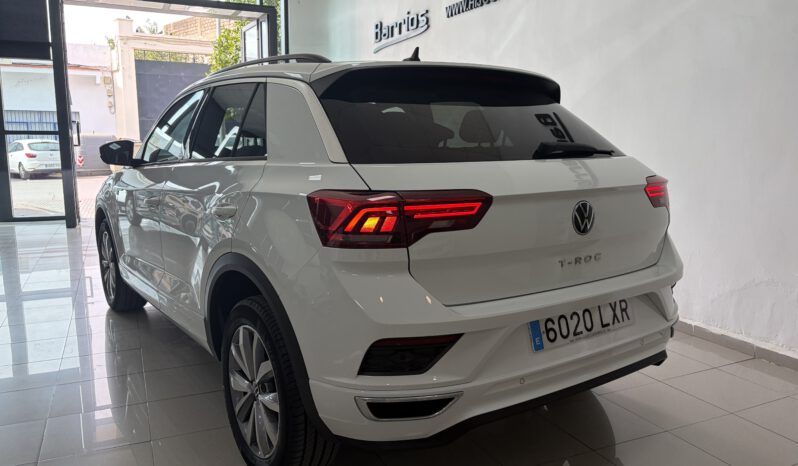 VOLKSWAGEN T-ROC  R-LINE