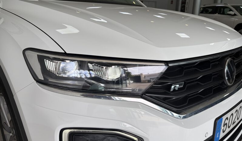 VOLKSWAGEN T-ROC  R-LINE