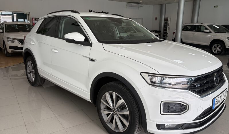 VOLKSWAGEN T-ROC  R-LINE